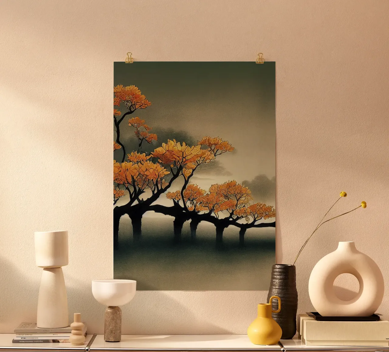 GIAPPONE ZEN carta hahnemühle da Art Digital Visuel