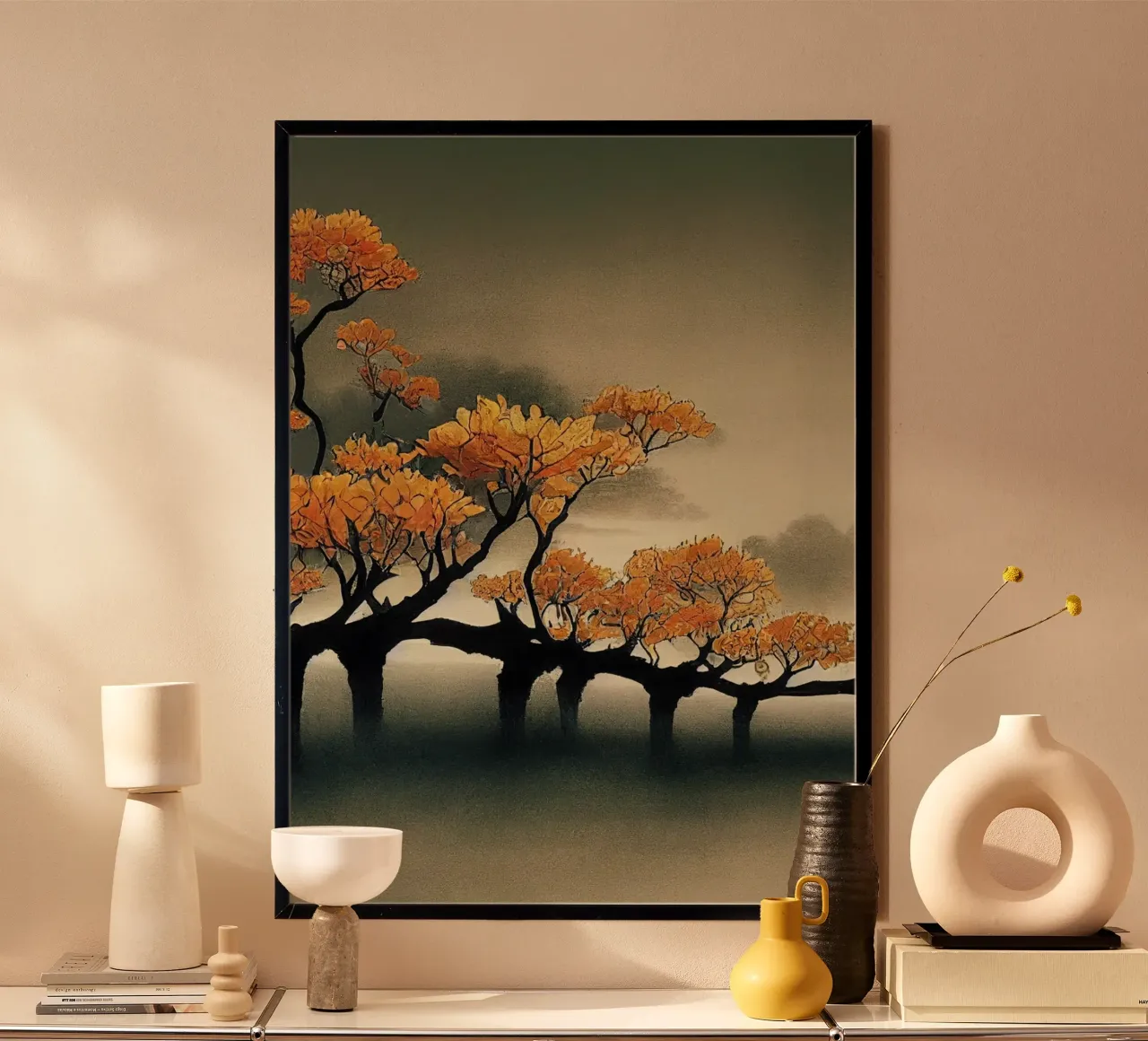 GIAPPONE ZEN carta hahnemühle da Art Digital Visuel