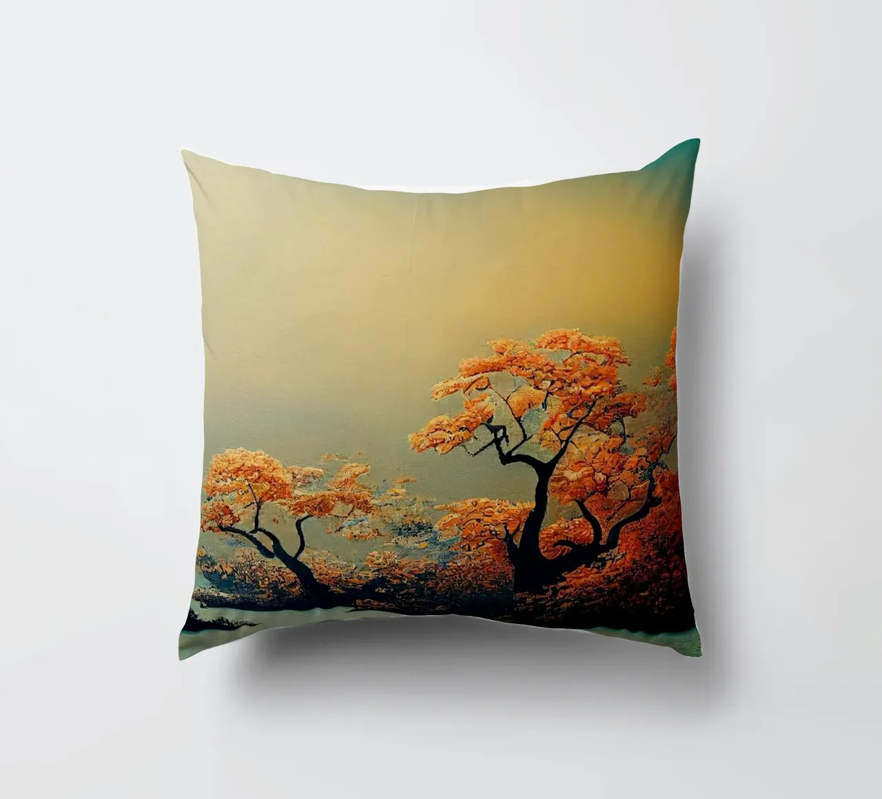 GIAPPONE ZEN cuscino da Art Digital Visuel