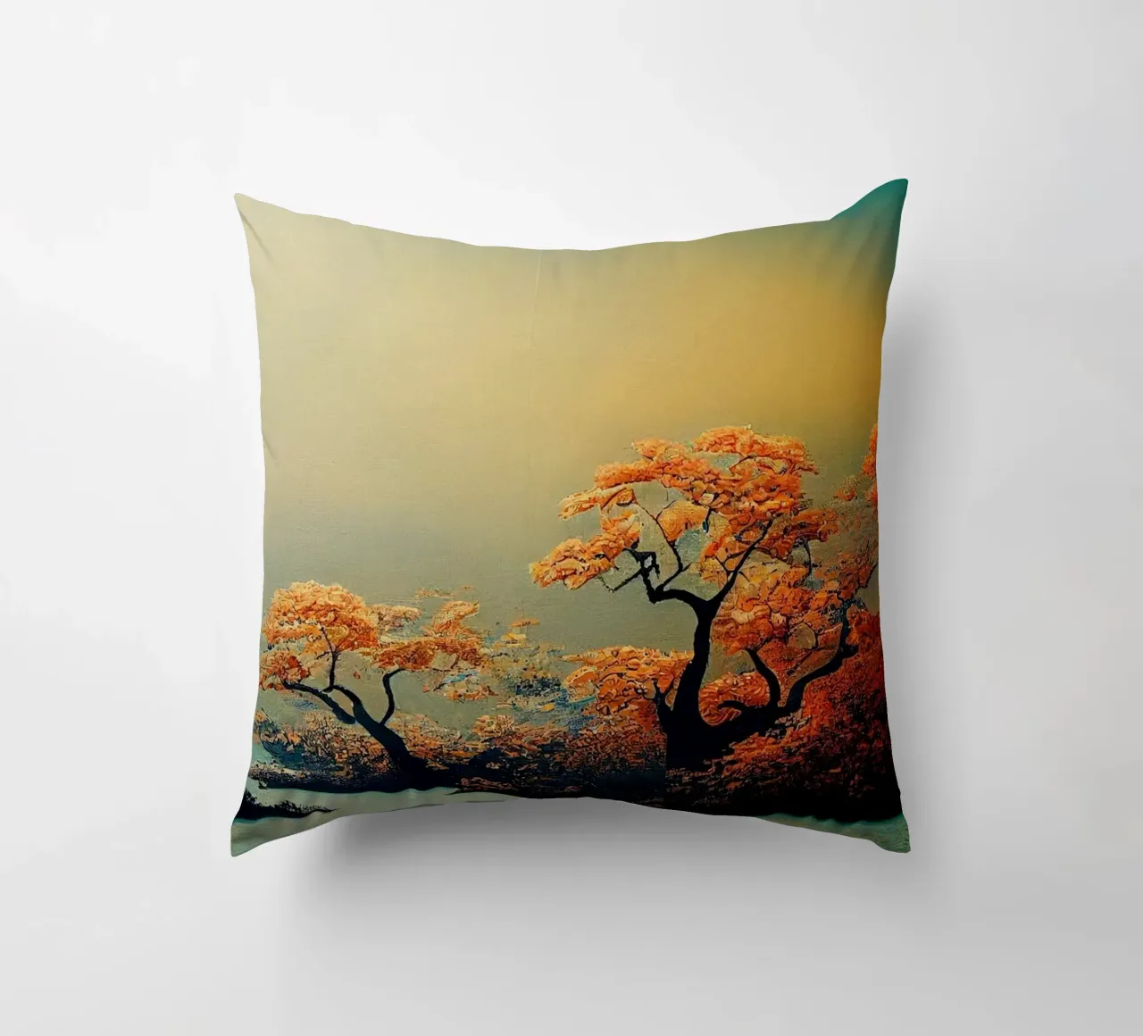 GIAPPONE ZEN cuscino da Art Digital Visuel