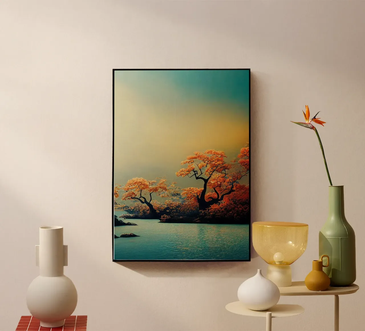 JAPAN ZEN plexiglass da Art Digital Visuel