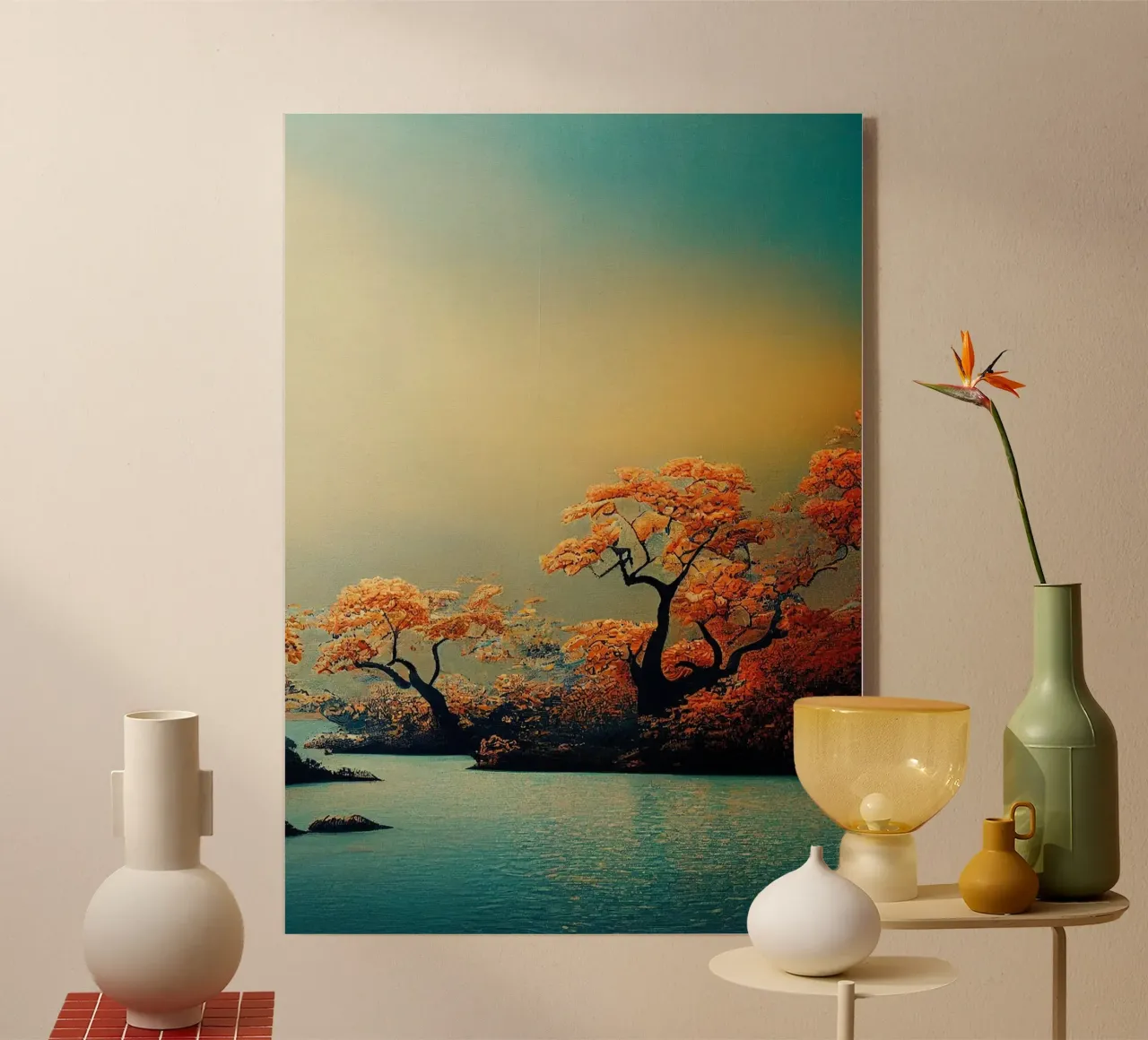 JAPAN ZEN plexiglass da Art Digital Visuel