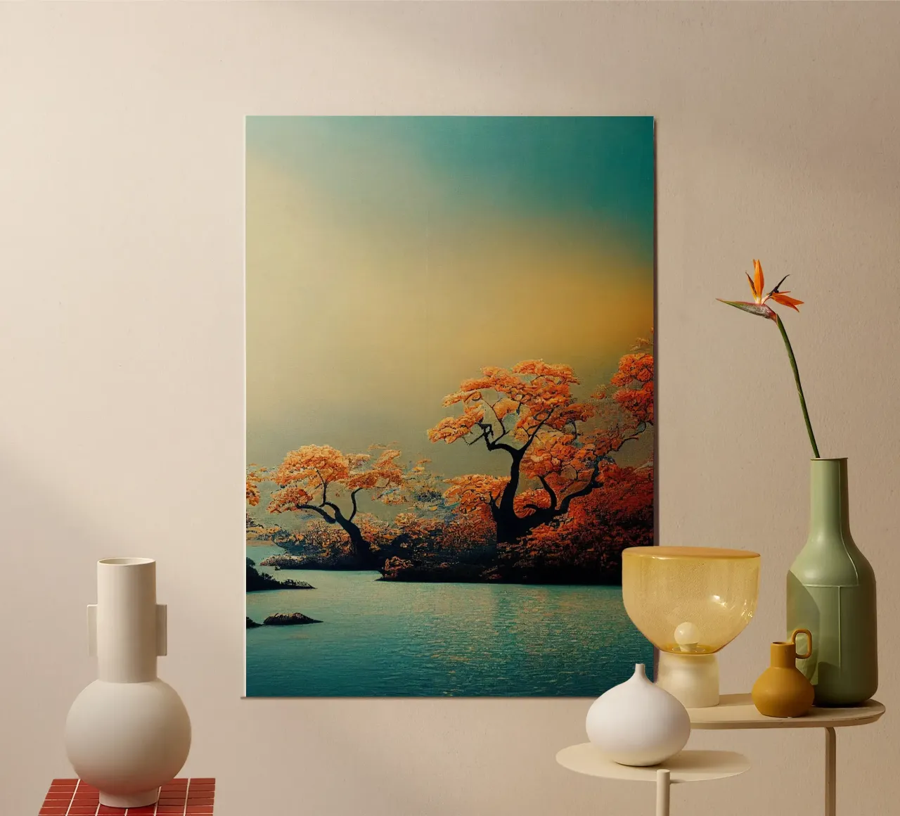 GIAPPONE ZEN poster da Art Digital Visuel