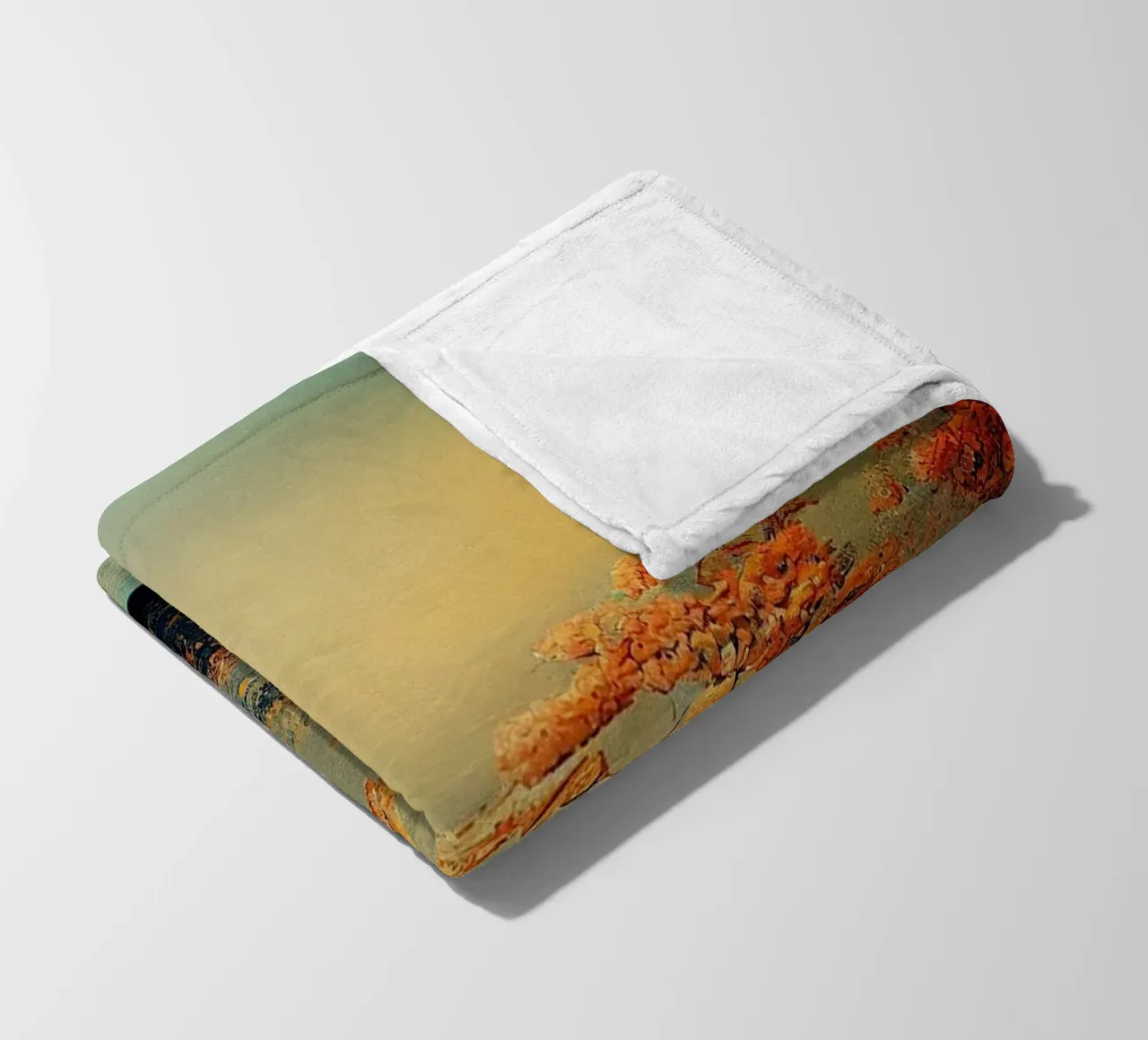 GIAPPONE ZEN coperta in pile da Art Digital Visuel