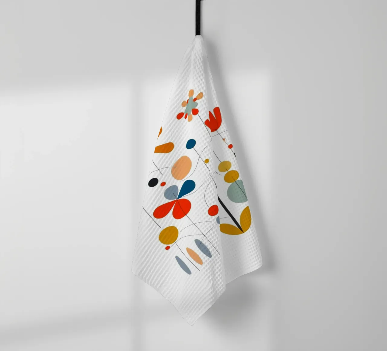Fiori moderni canovaccio da cucina da Art Digital Visuel