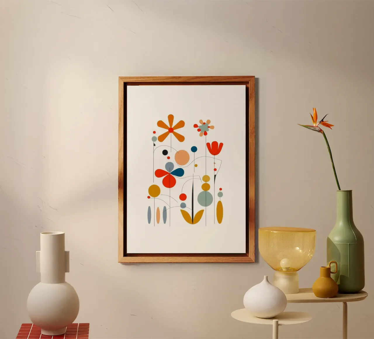 Fiori moderni alluminio dibond da Art Digital Visuel