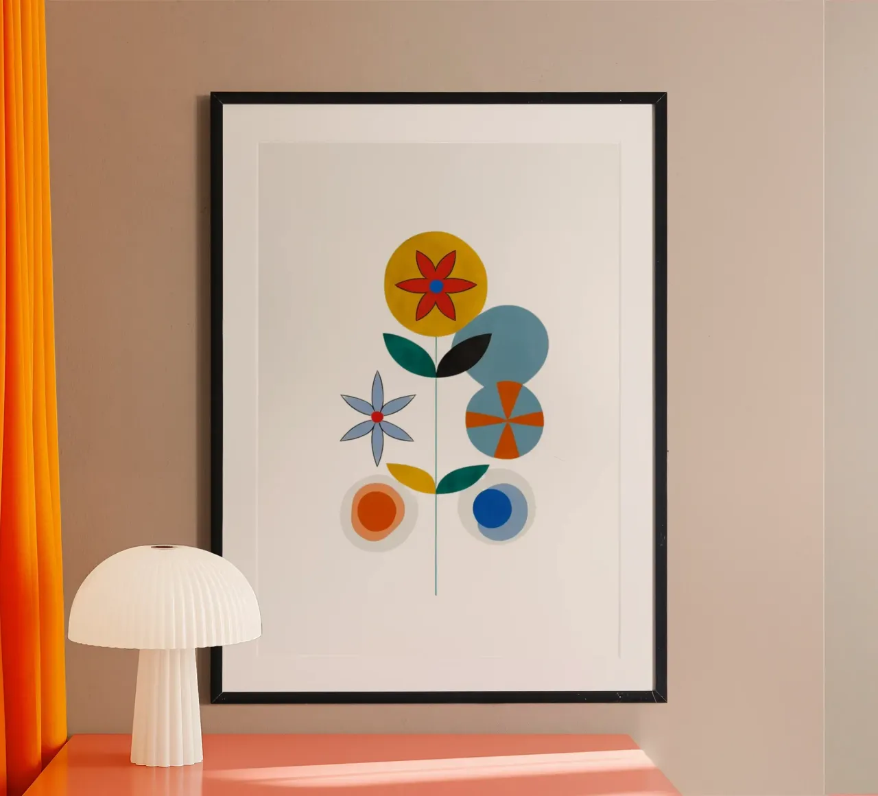 Modern Flowers hahnemühle by Art Digital Visuel