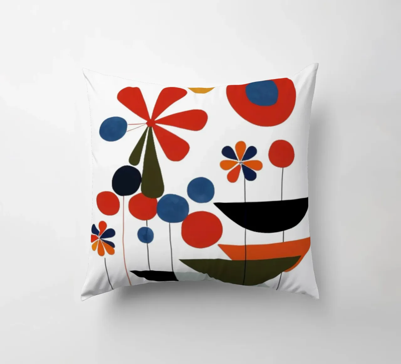 Fiori moderni cuscino da Art Digital Visuel