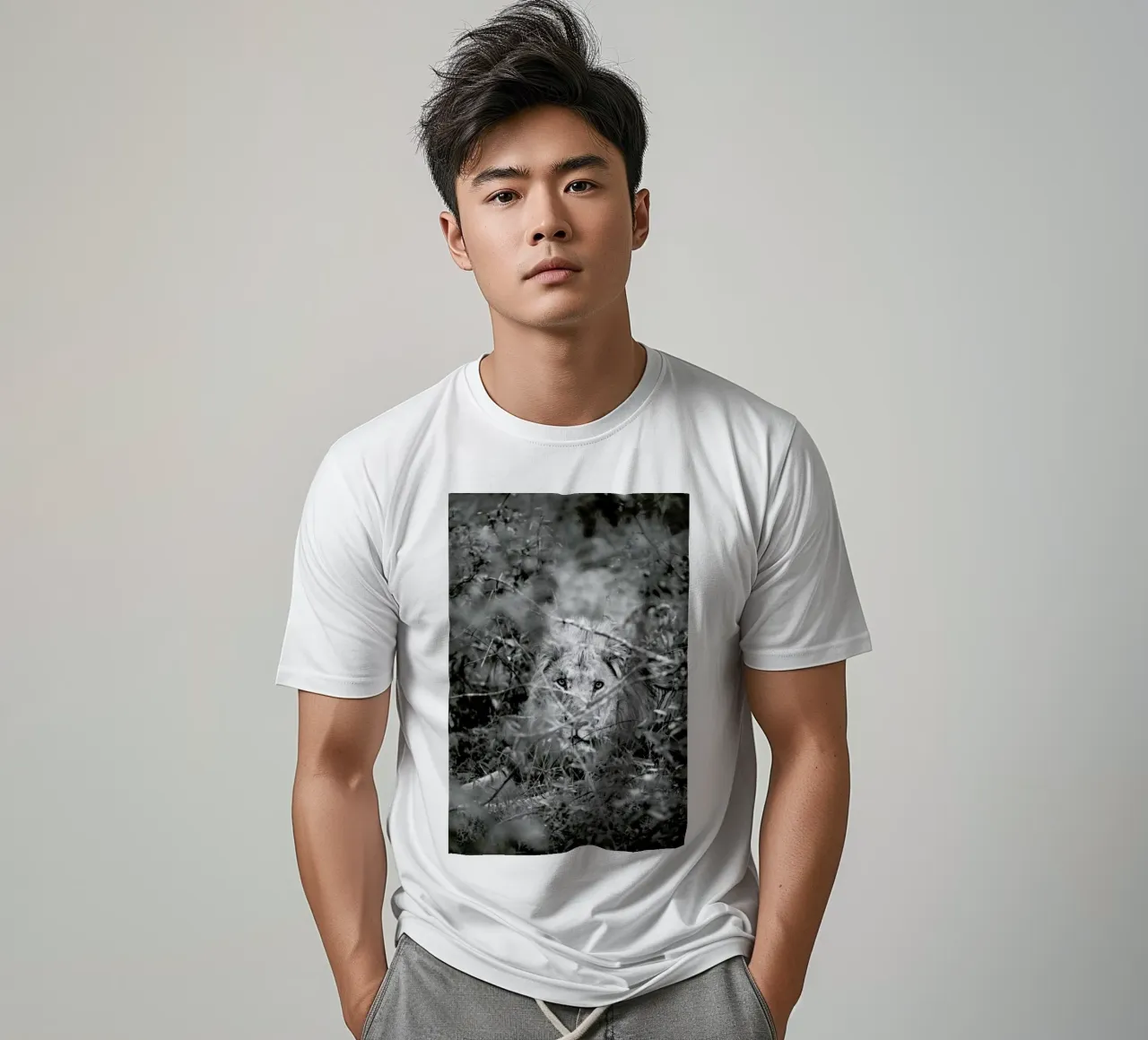 Lion t-shirt da Shot By Clint