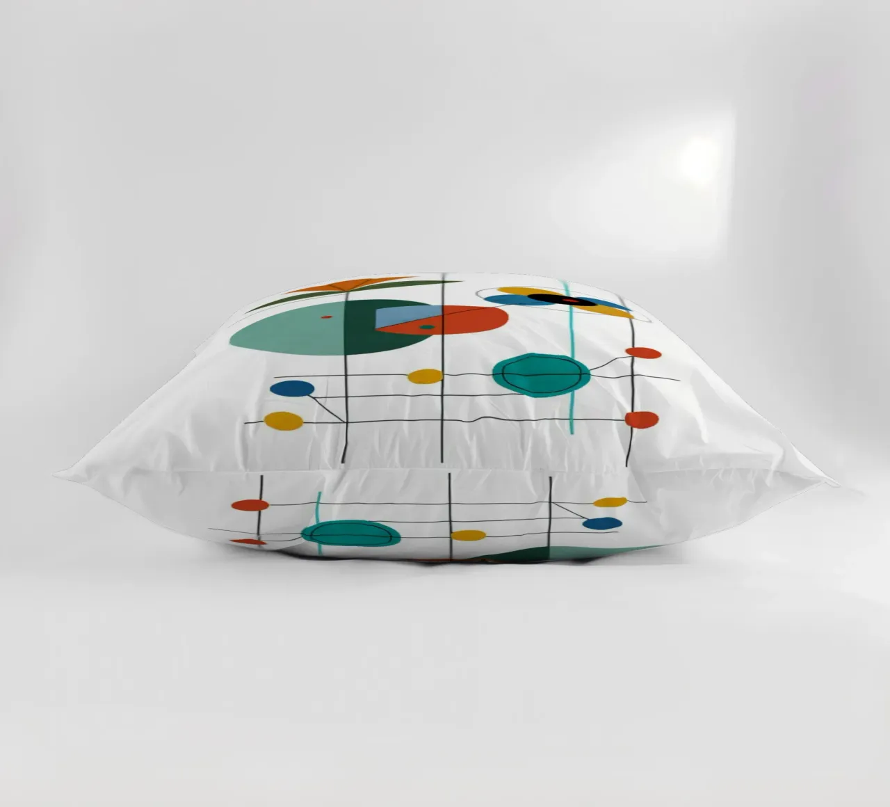 Fiori moderni cuscino da Art Digital Visuel