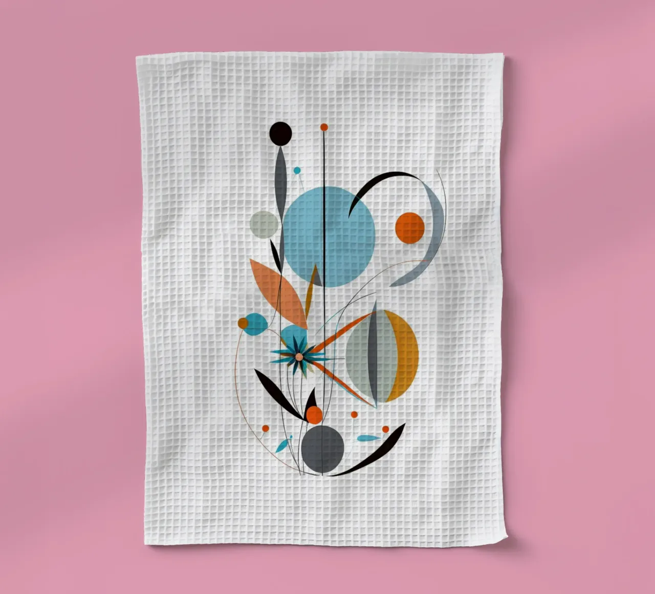 Fiori moderni canovaccio da cucina da Art Digital Visuel