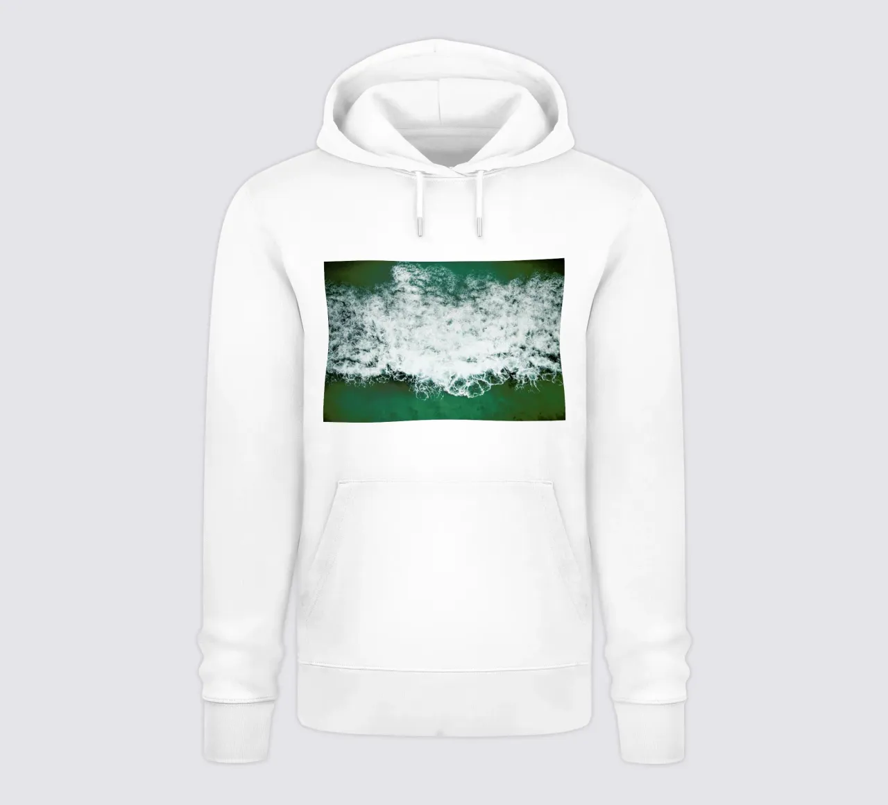 Wavescapes 01 sudadera con capucha de Shot By Clint