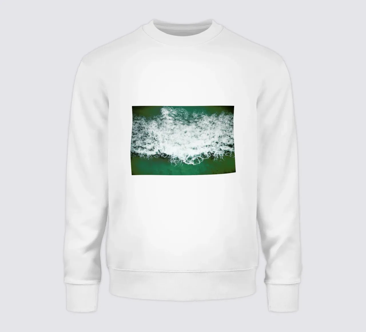 Wavescapes 01 felpa da Shot By Clint