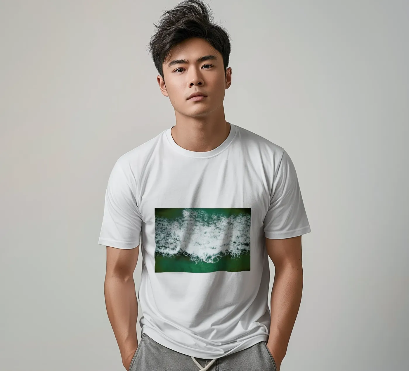 Wavescapes 01 t-shirt da Shot By Clint