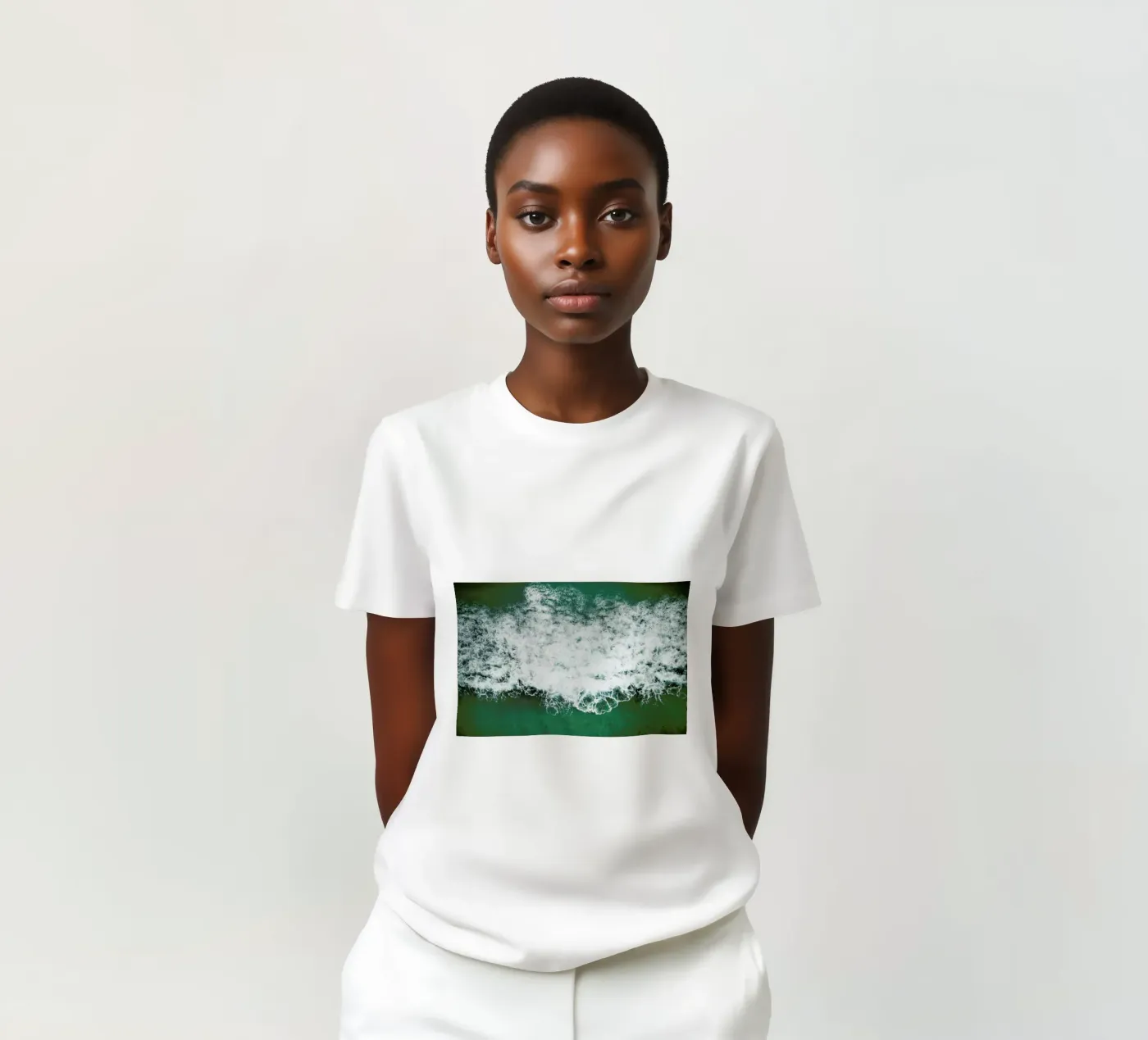 Wavescapes 01 t-shirt da Shot By Clint