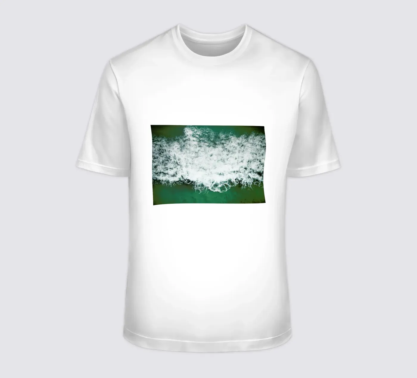 Wavescapes 01 t-shirt da Shot By Clint