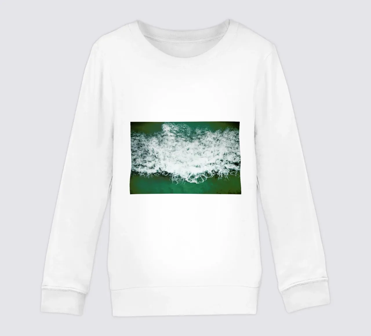 Wavescapes 01 felpa bambino da Shot By Clint