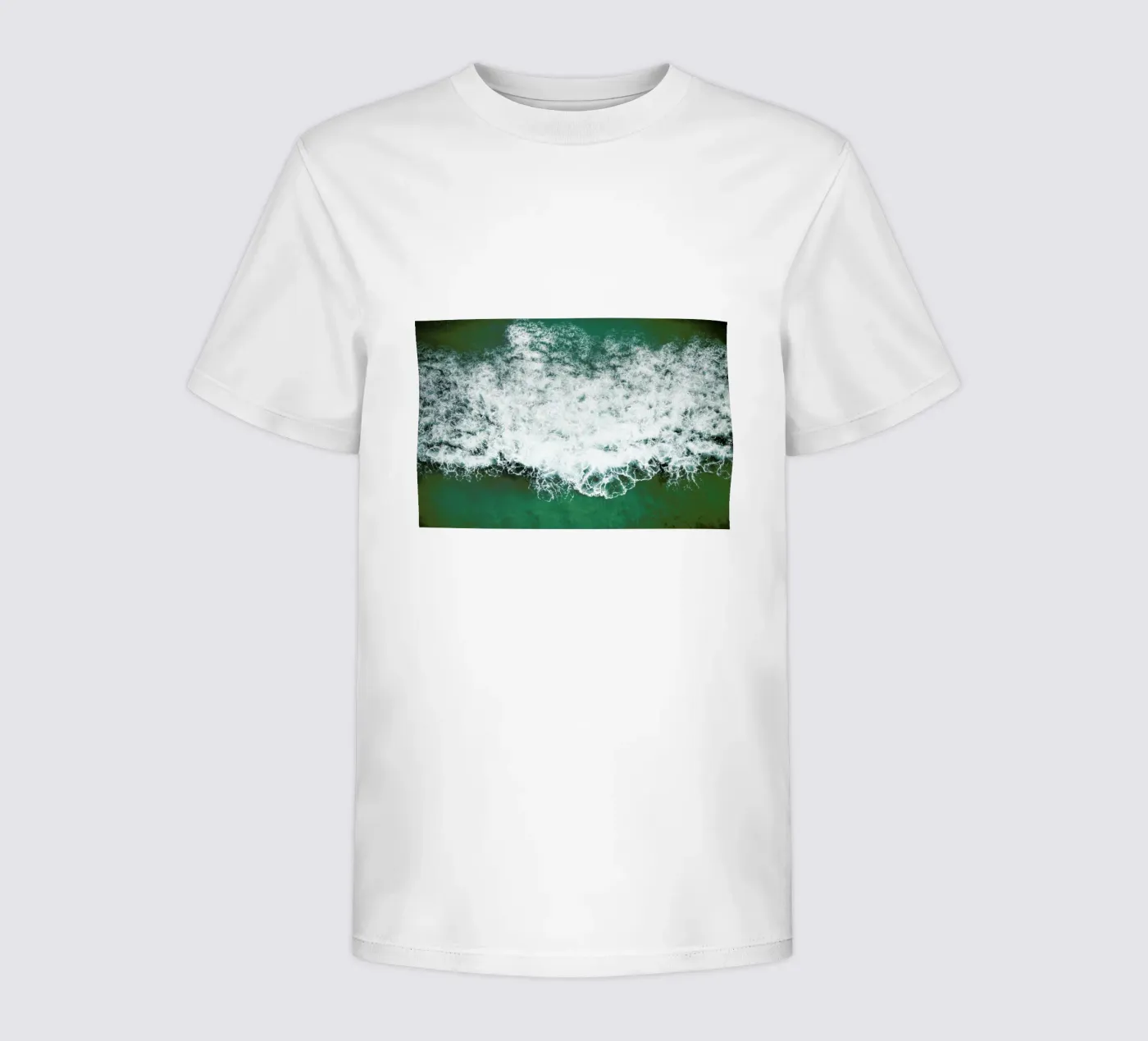 Wavescapes 01 kinder t-shirt van Shot By Clint