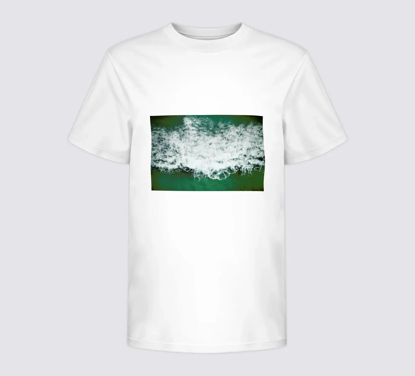 Wavescapes 01 kinder t-shirt van Shot By Clint