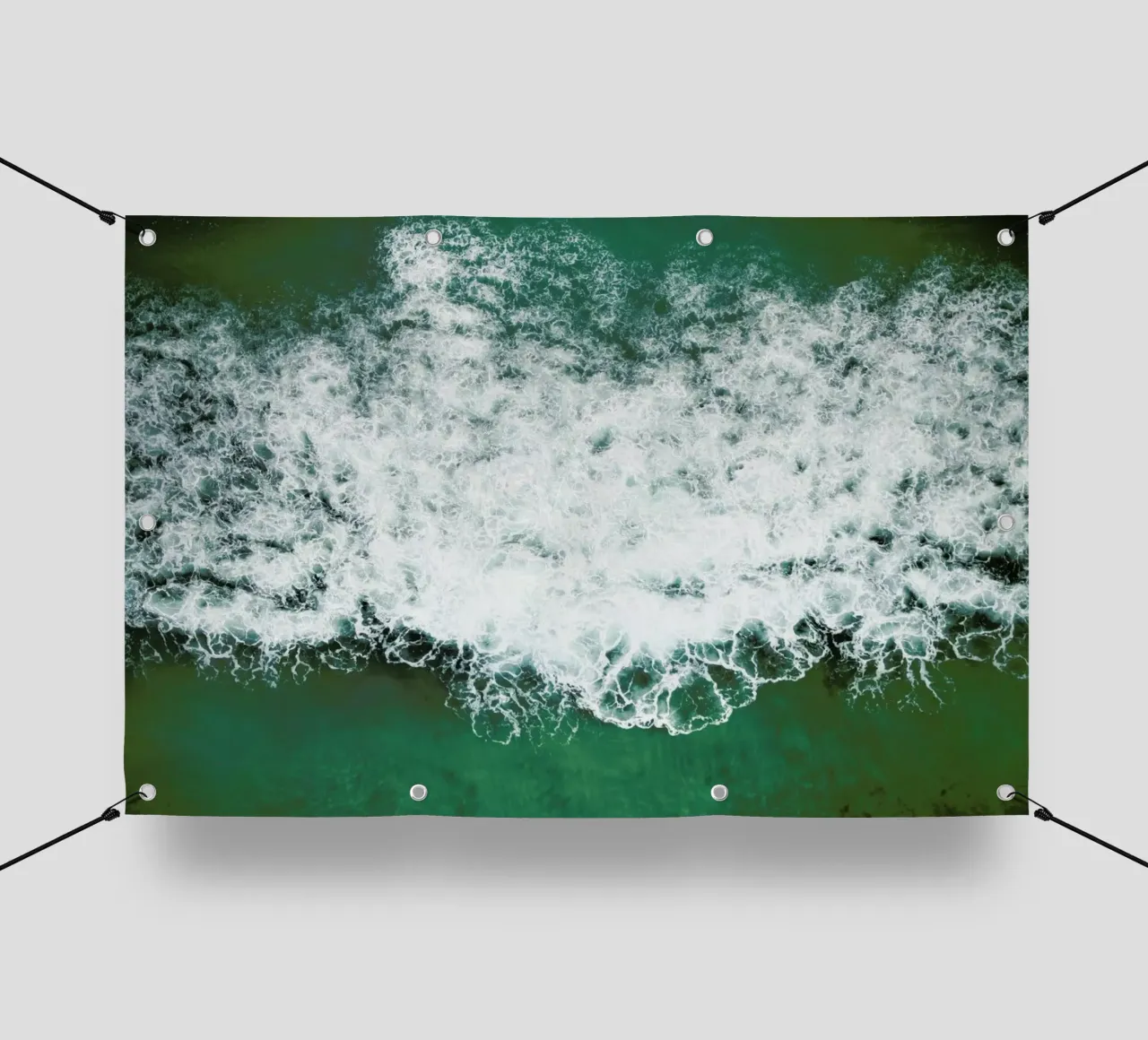 Wavescapes 01 telo in pvc da Shot By Clint