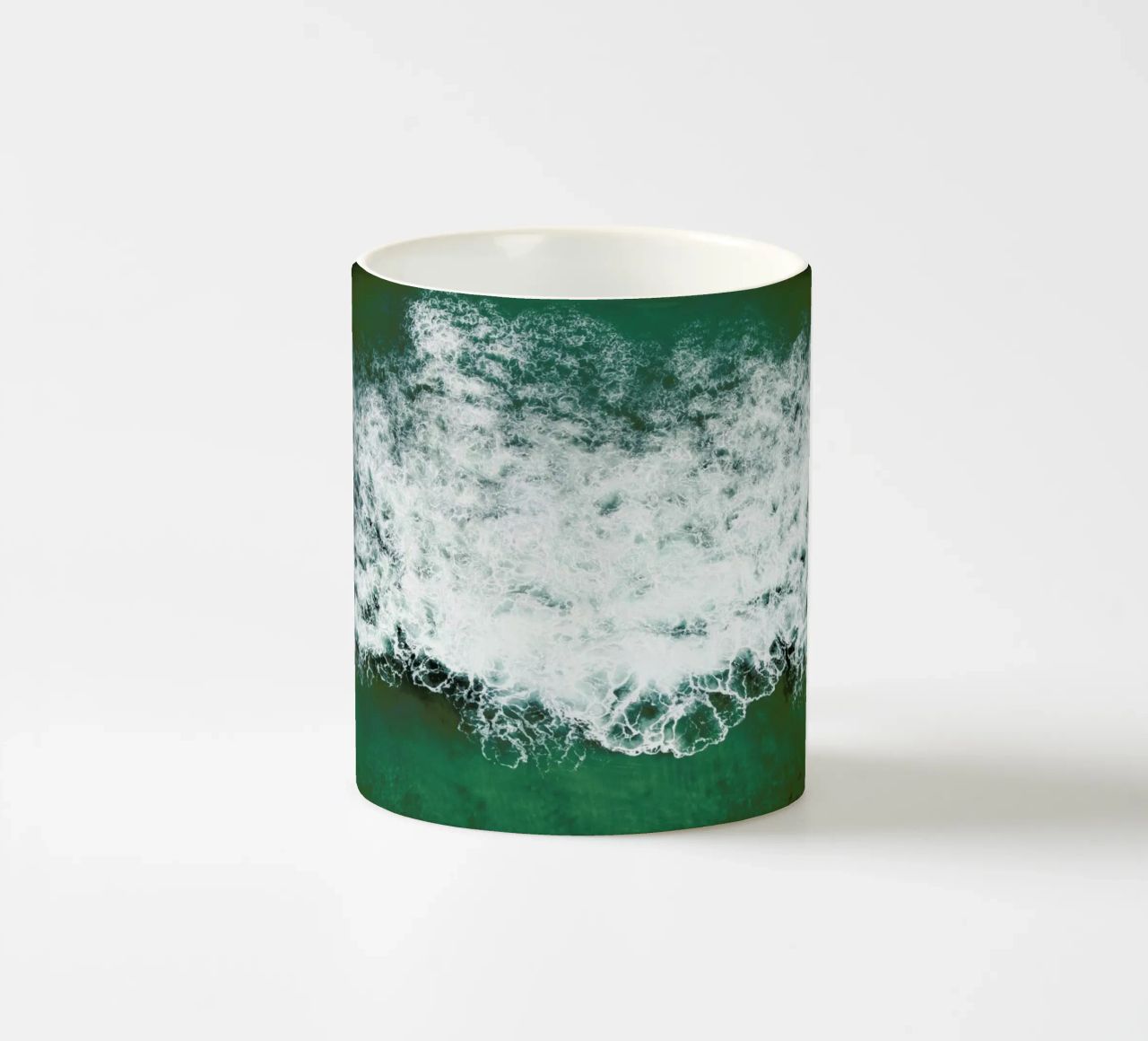 Wavescapes 01 tazza in ceramica da Shot By Clint