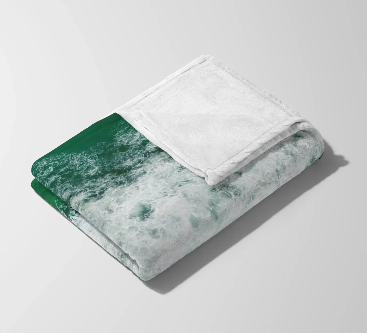 Wavescapes 01 Fleecedecke von Shot By Clint