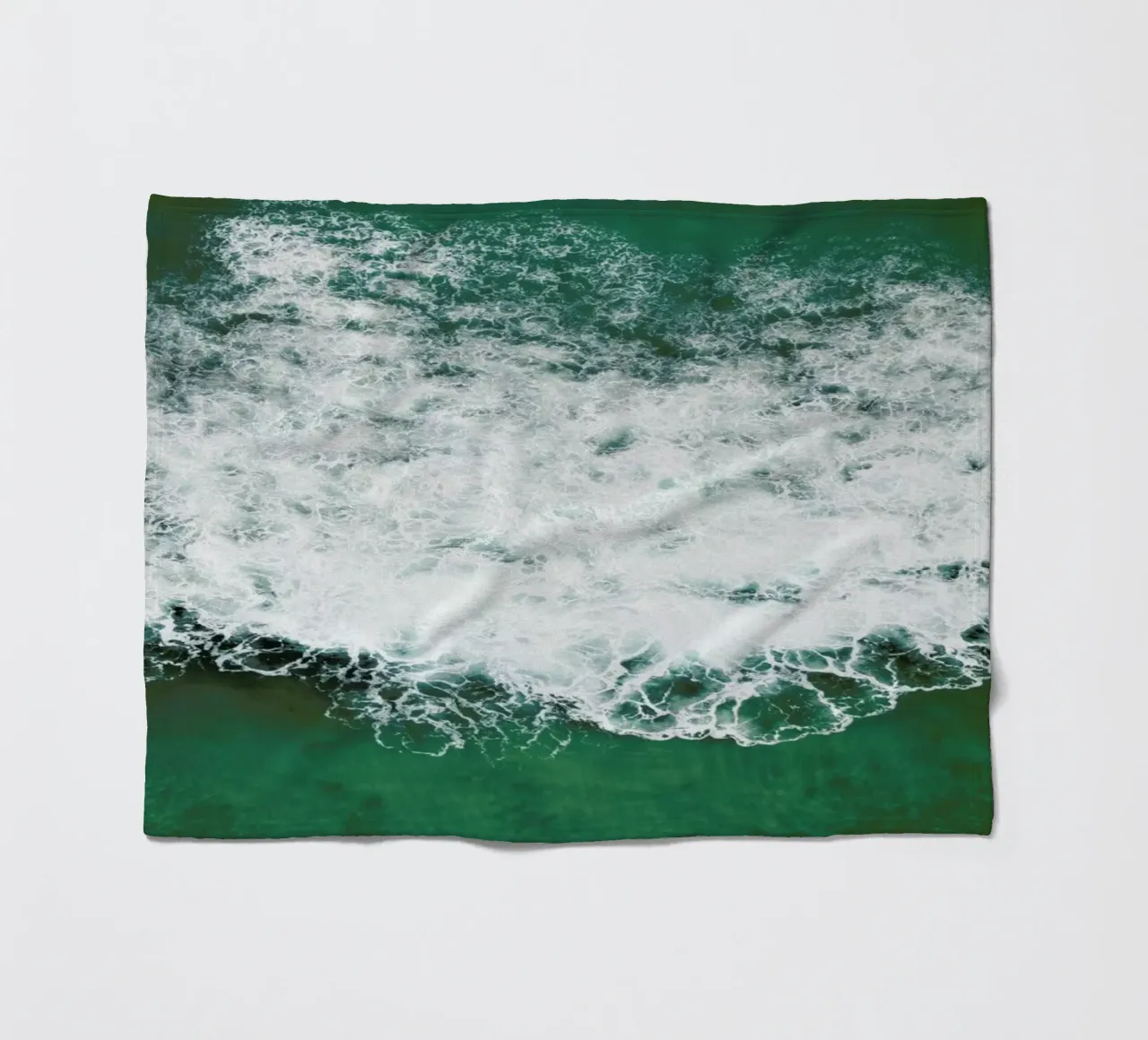 Wavescapes 01 Fleecedecke von Shot By Clint