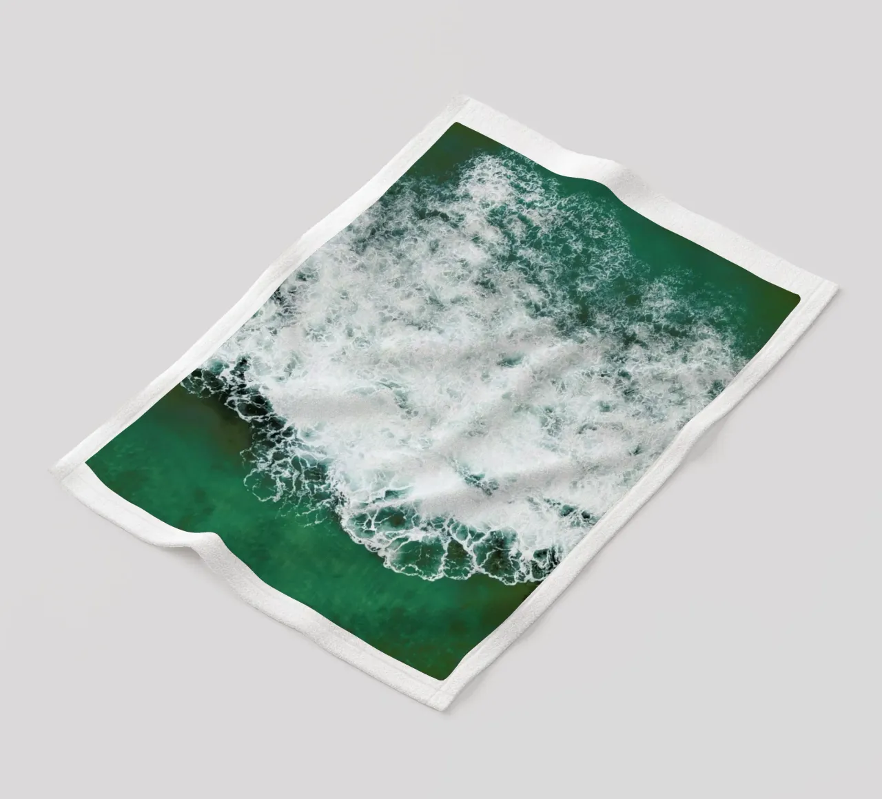 Wavescapes 01 Fleecedecke von Shot By Clint