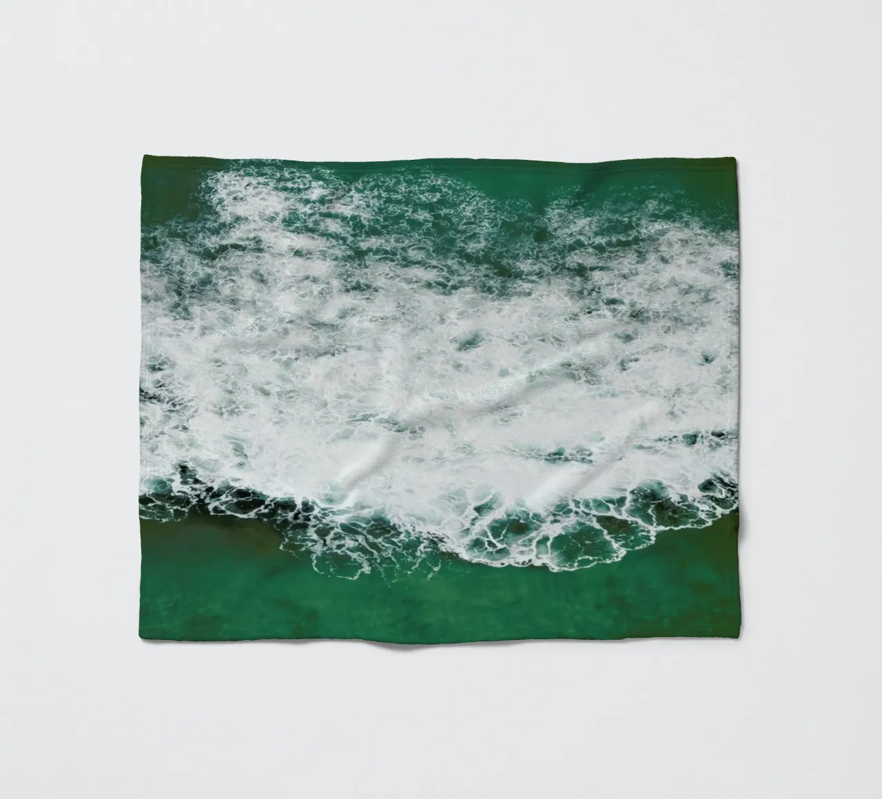 Wavescapes 01 Fleecedecke von Shot By Clint