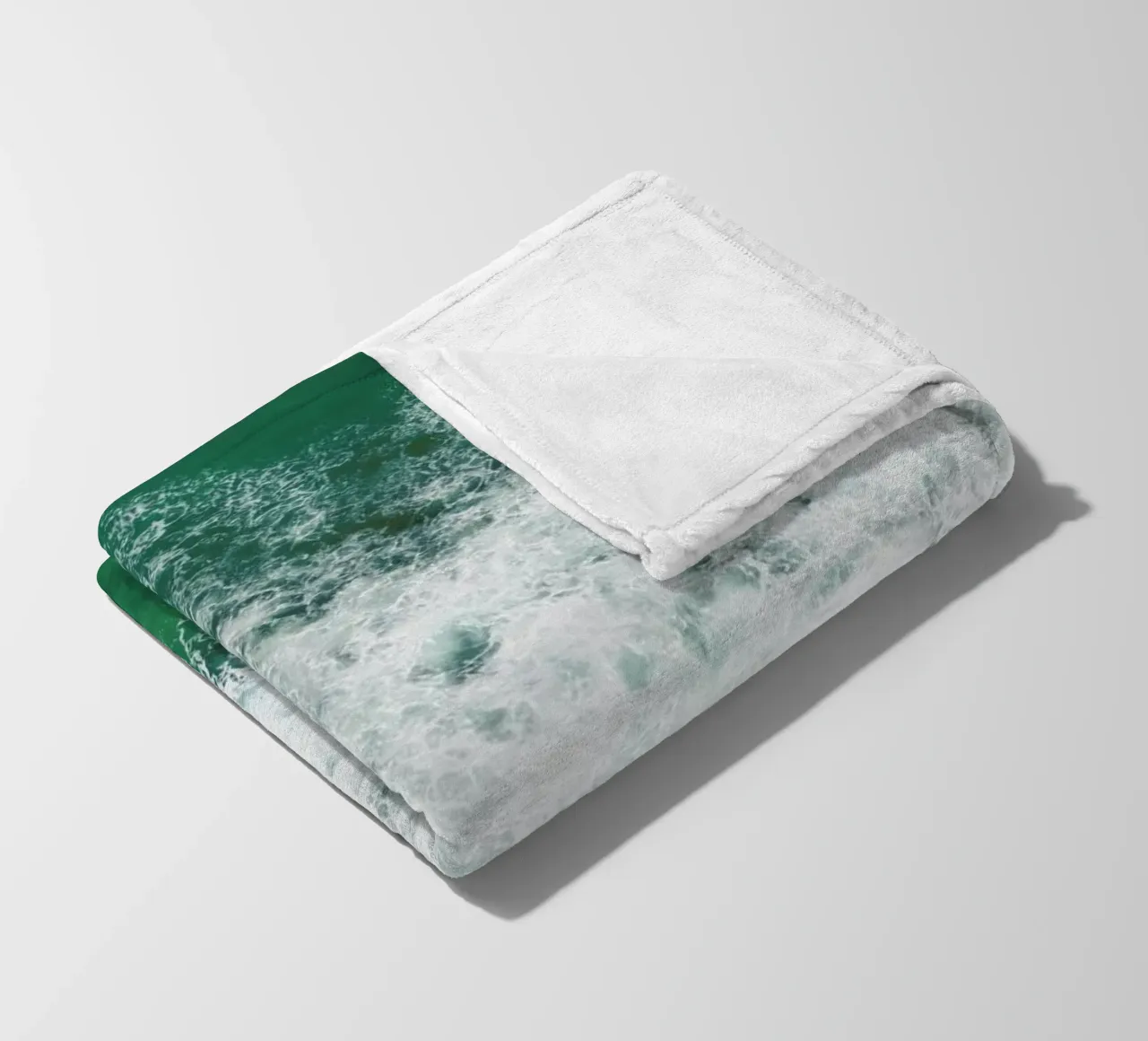 Wavescapes 01 Fleecedecke von Shot By Clint