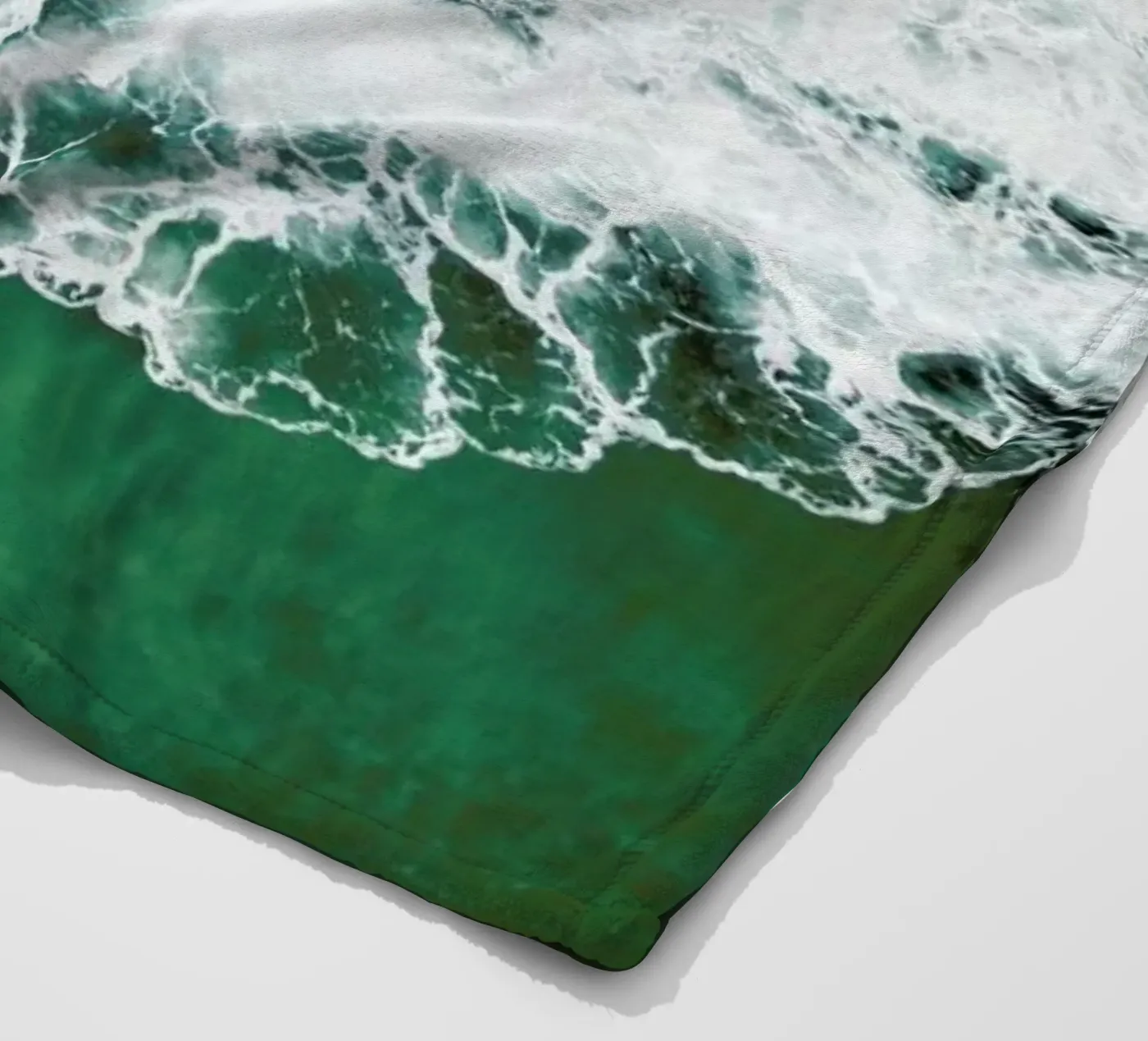 Wavescapes 01 Fleecedecke von Shot By Clint