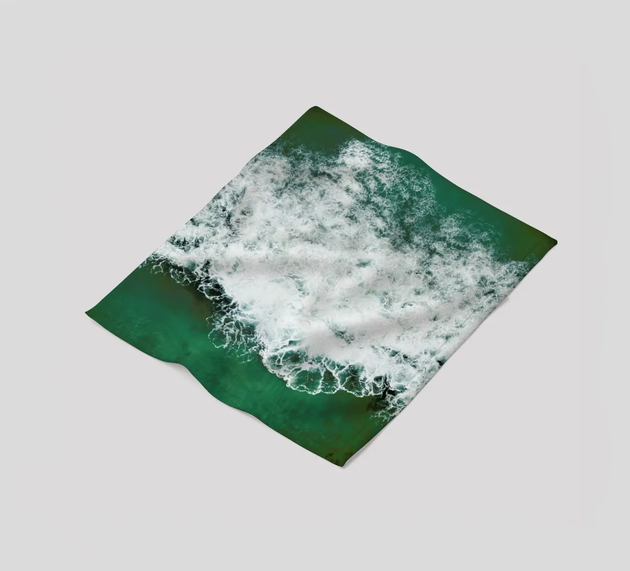 Wavescapes 01 Fleecedecke von Shot By Clint