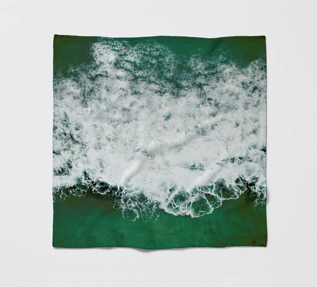 Wavescapes 01 Fleecedecke von Shot By Clint