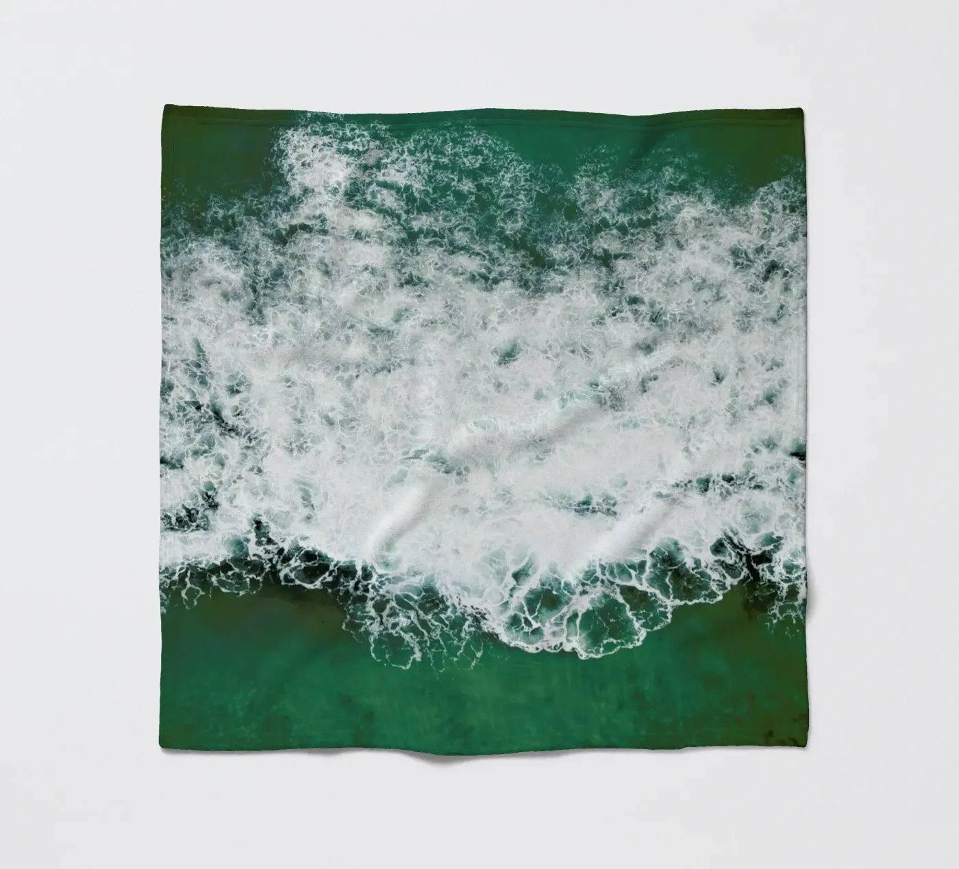 Wavescapes 01 Fleecedecke von Shot By Clint