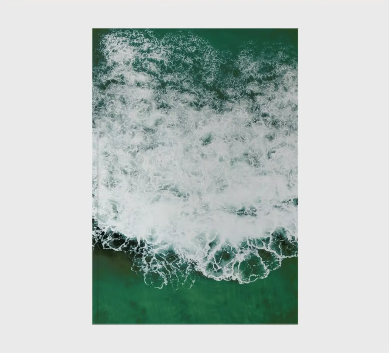 Wavescapes 01 notebook by Shot By Clint