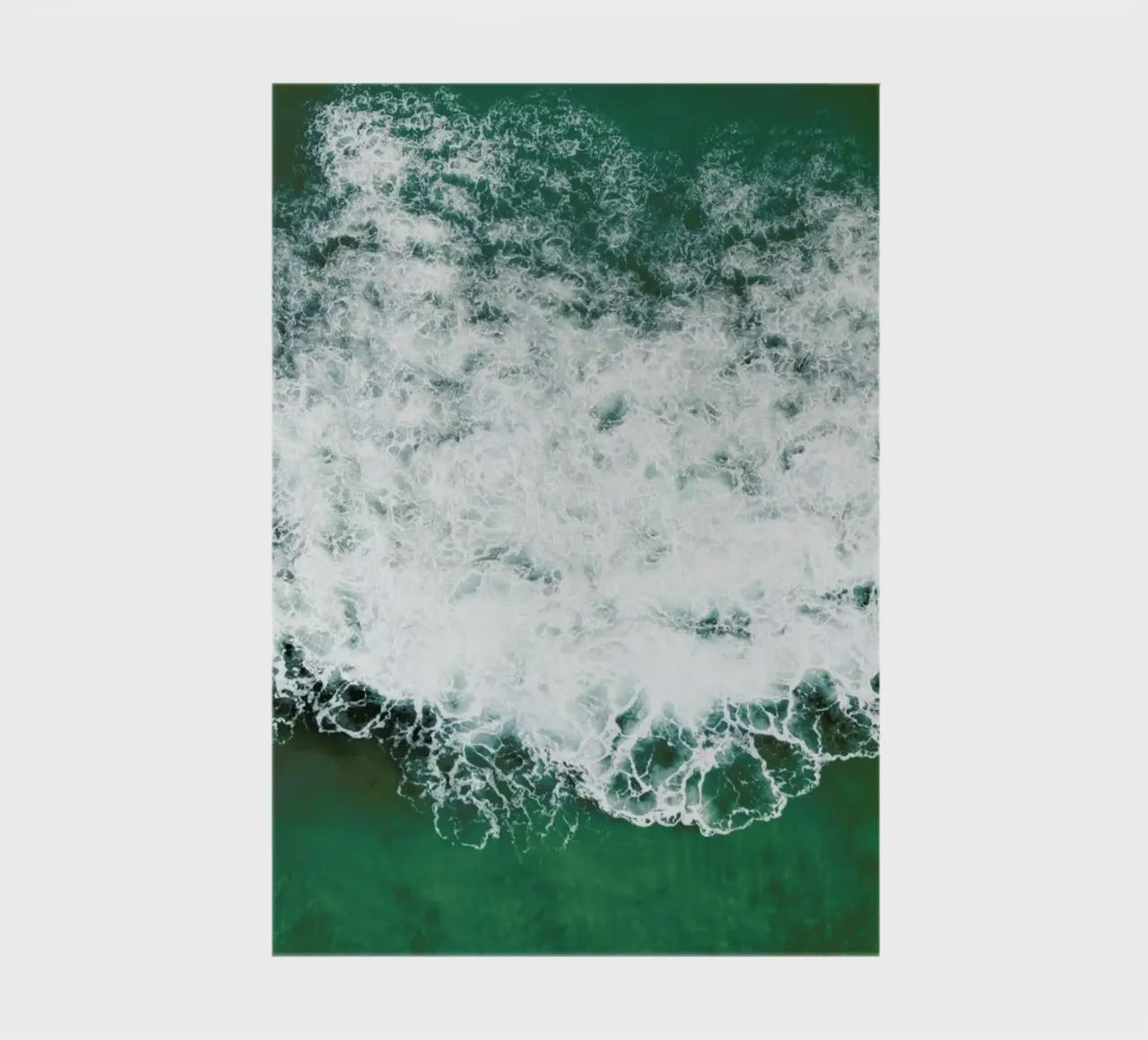 Wavescapes 01 notebook by Shot By Clint