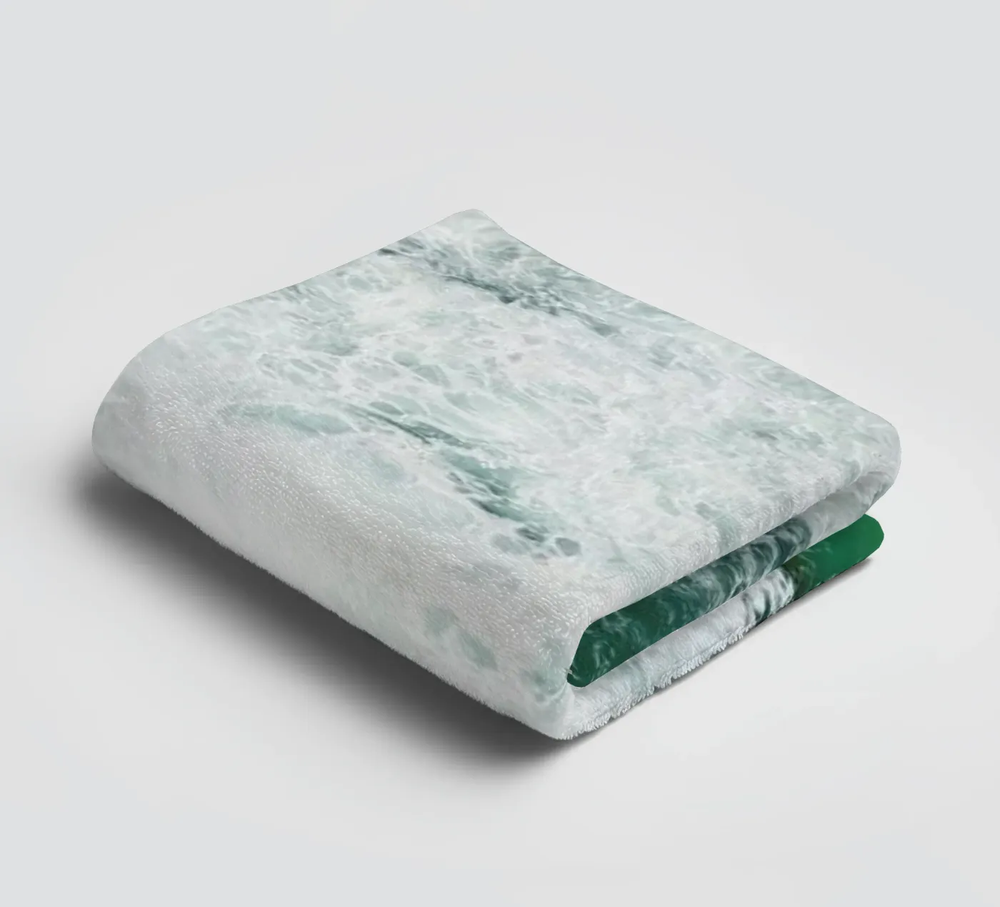 Wavescapes 01 badhanddoek van Shot By Clint