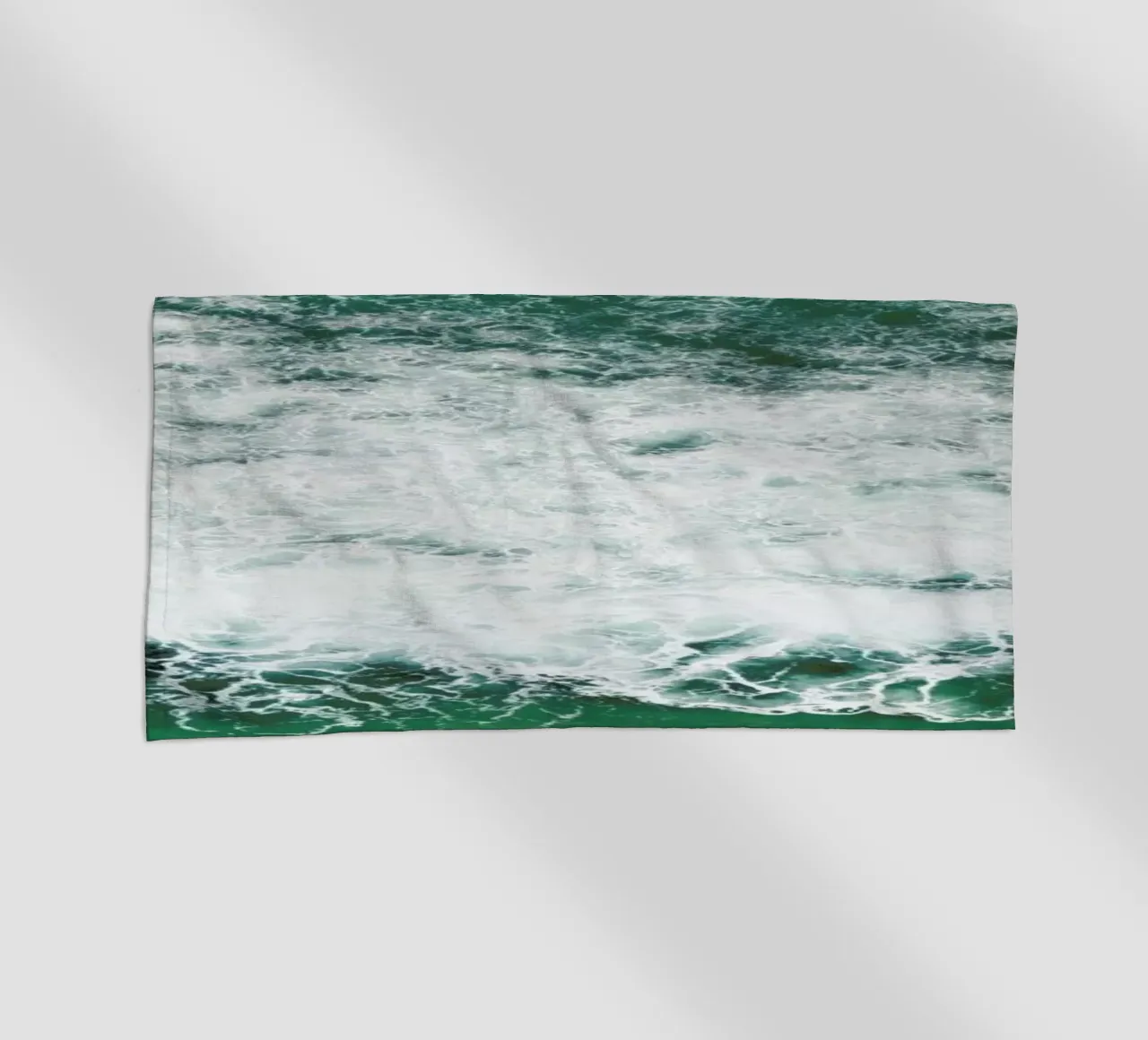 Wavescapes 01 beach towel by Shot By Clint
