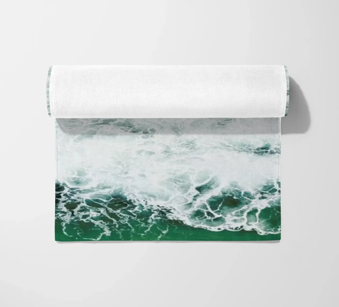 Wavescapes 01 beach towel by Shot By Clint