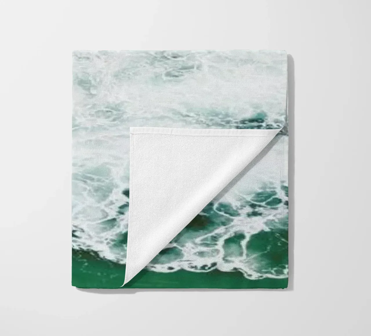 Wavescapes 01 beach towel by Shot By Clint