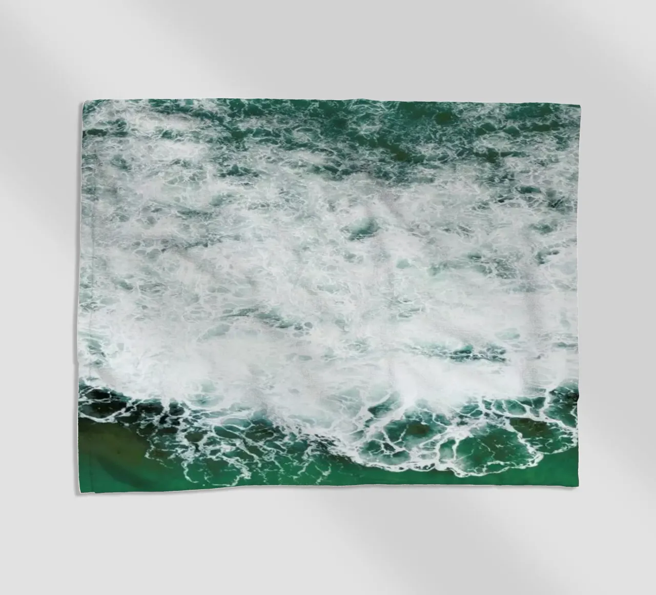 Wavescapes 01 beach towel by Shot By Clint