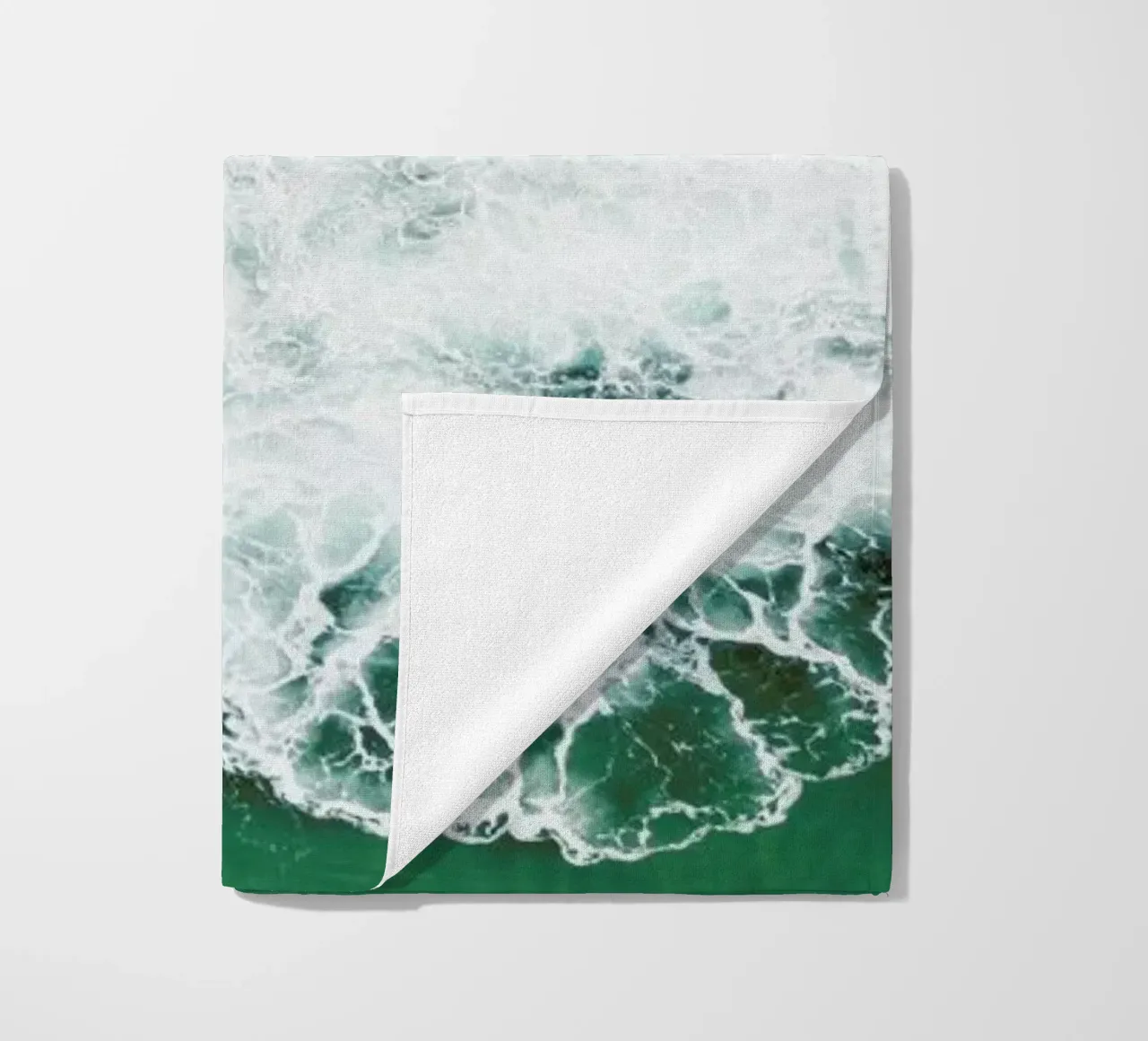 Wavescapes 01 beach towel by Shot By Clint