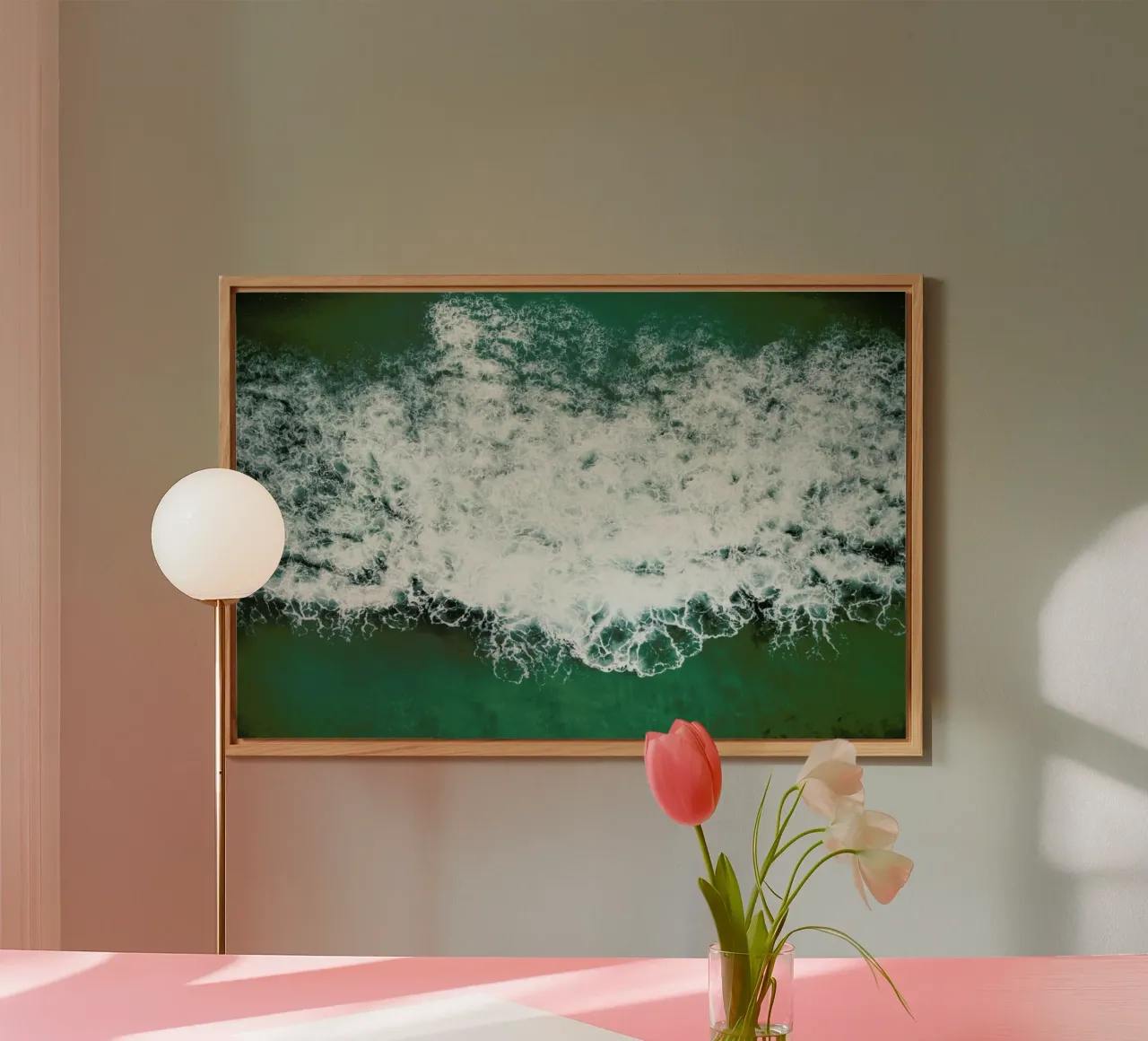 Wavescapes 01 alluminio dibond da Shot By Clint