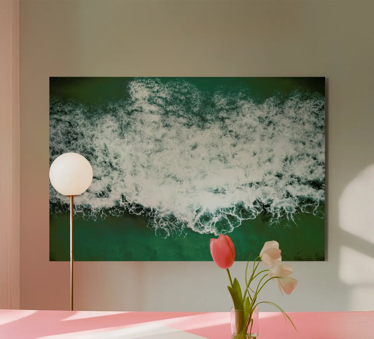 Wavescapes 01 alluminio dibond da Shot By Clint