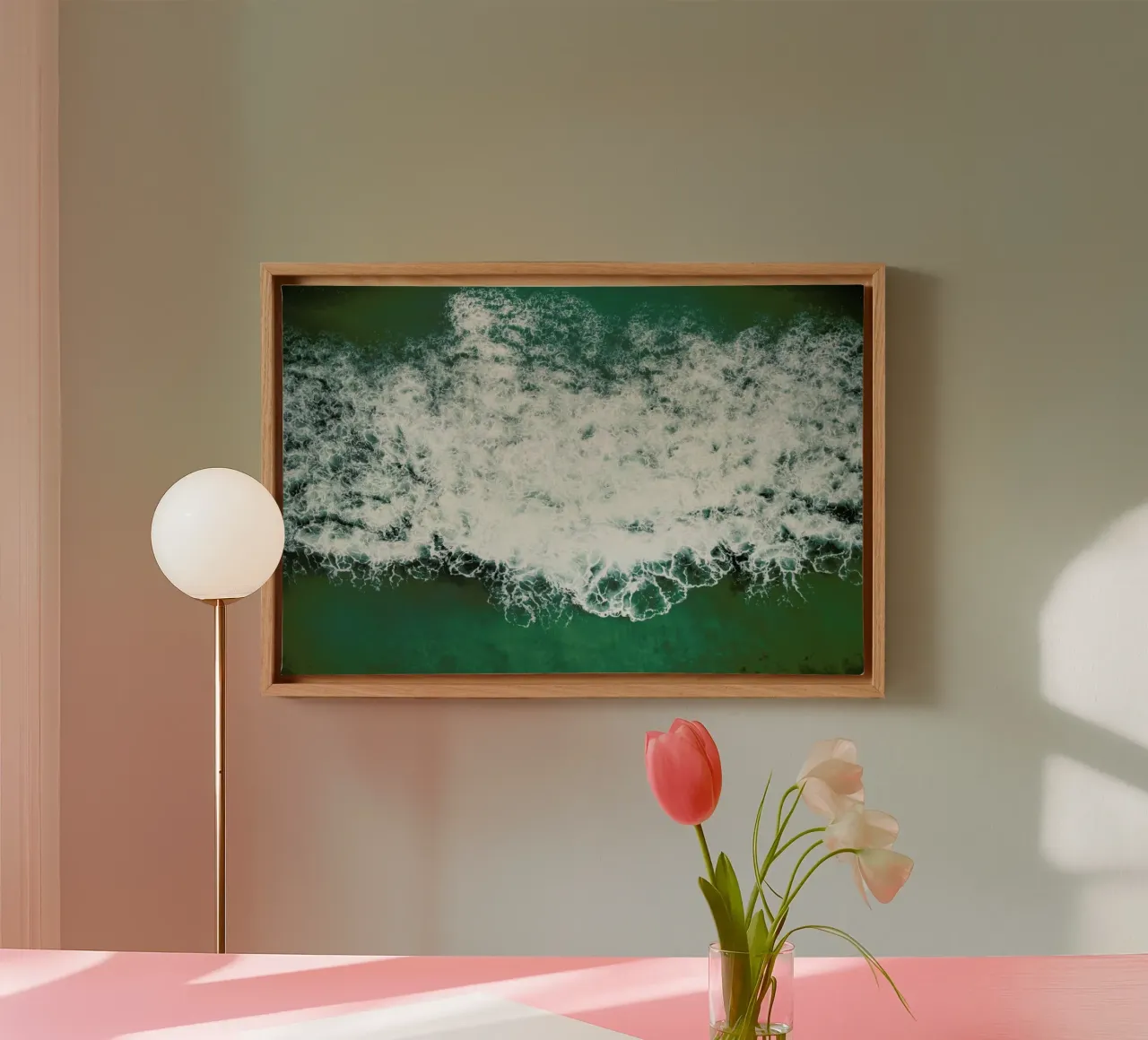 Wavescapes 01 tela da Shot By Clint