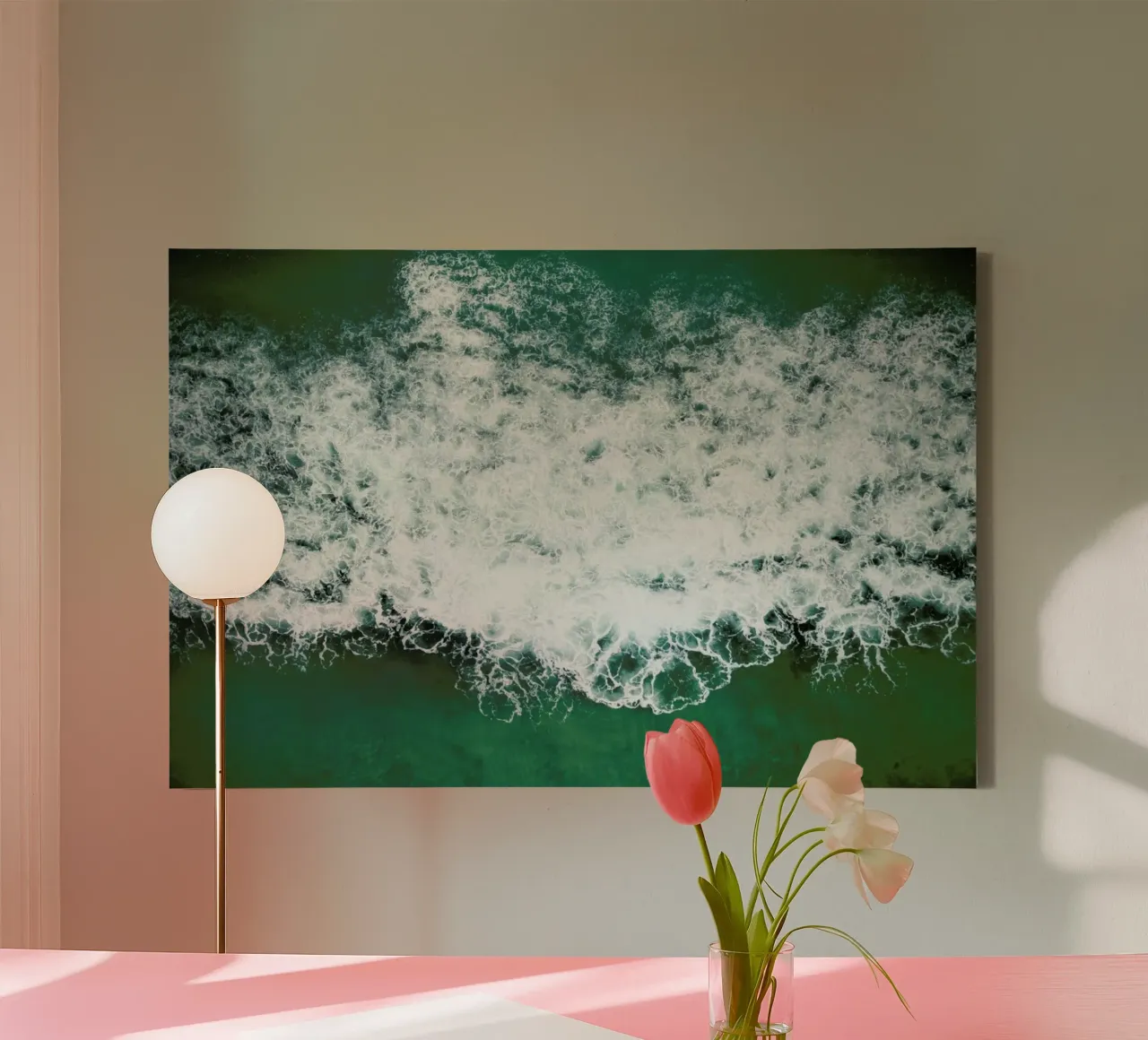 Wavescapes 01 tela da Shot By Clint