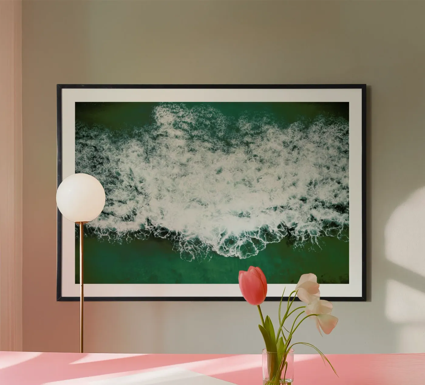 Wavescapes 01 poster van Shot By Clint