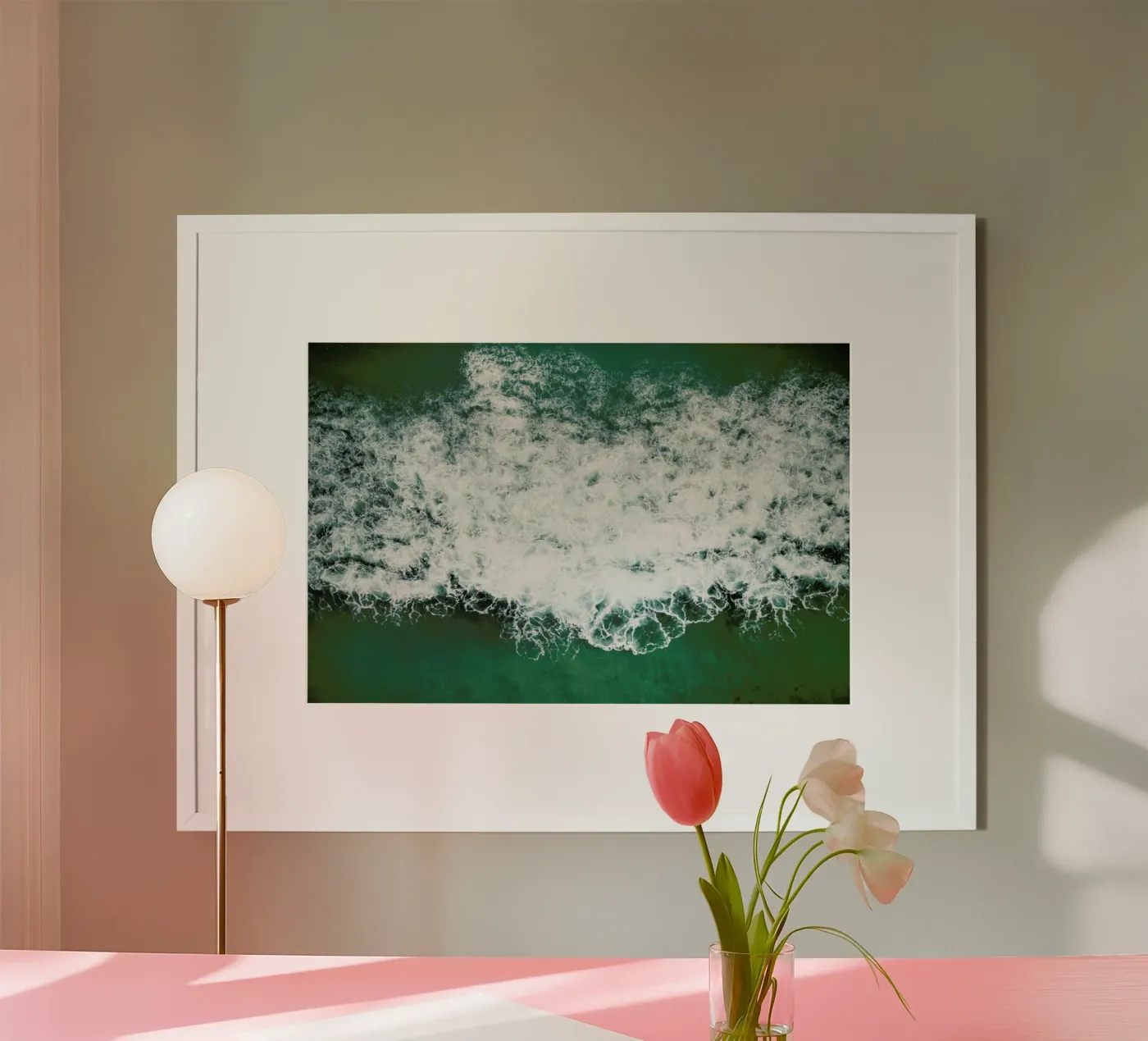 Wavescapes 01 poster van Shot By Clint