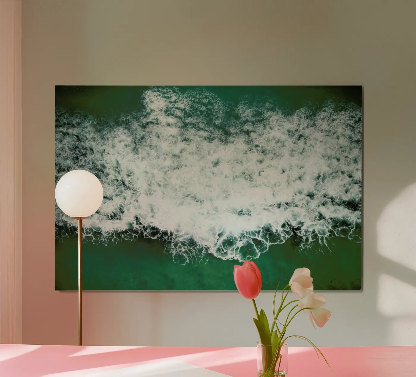 Wavescapes 01 poster van Shot By Clint