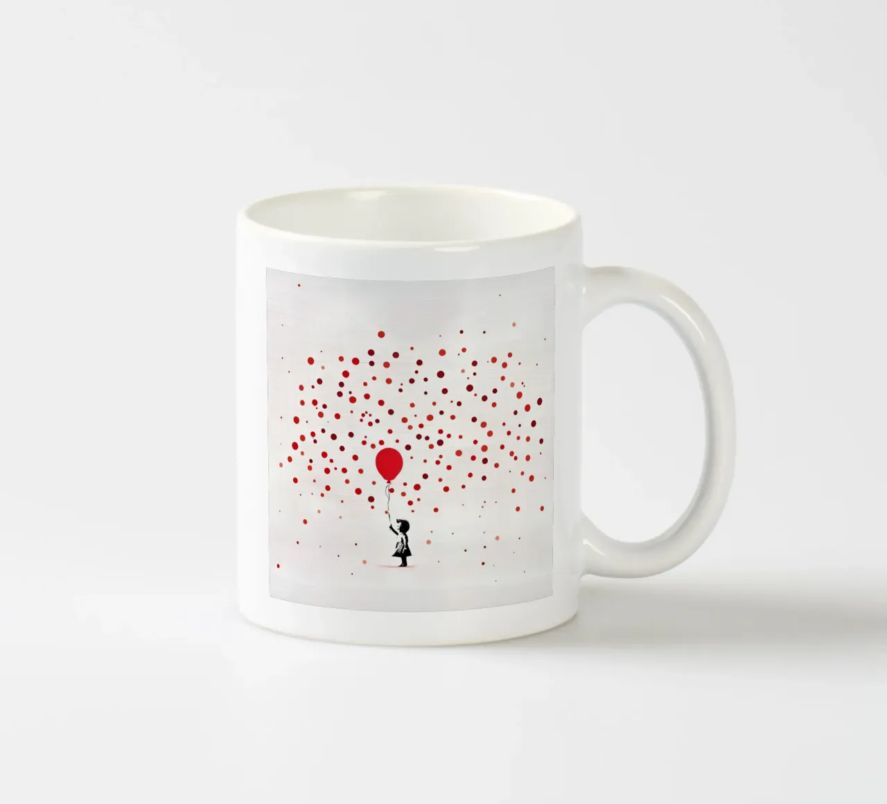 Ispirato dalle banche tazza in ceramica da Art Digital Visuel